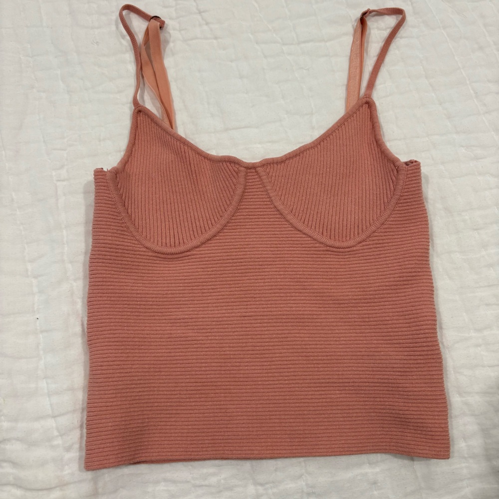 525 Rib Bralette Tank